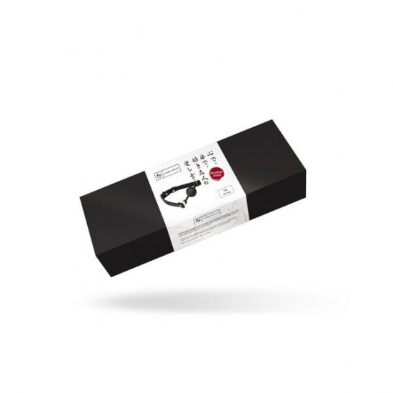 Кляп Liebe Seele Boudoir Amor Ball Gag Black