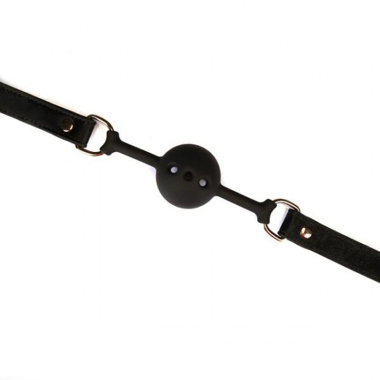 Кляп Liebe Seele Boudoir Amor Ball Gag Black