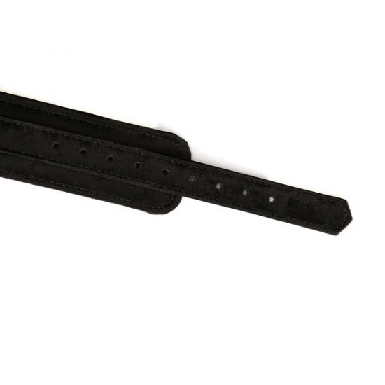 Нашийник з повідцем Liebe Seele Boudoir Amor Collar with Leash Black