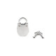 Замочок Liebe Seele Frog Shape Padlock Silver (2 шт)