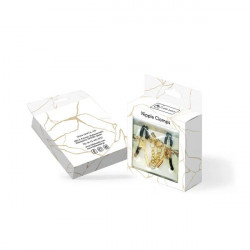 Затискачі для сосків Liebe Seele Hollow Heart Nipple Clamps Gold