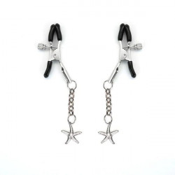 Затискачі для сосків Liebe Seele Starfish Nipple Clamps Silver