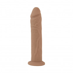 Фалоімітатор SilexD Oscar Flesh (MODEL 2 size 9in) Liquid Silicone, підходить для торса Apollo S і L