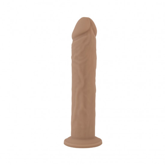 Фалоімітатор SilexD Oscar Flesh (MODEL 2 size 9in) Liquid Silicone, підходить для торса Apollo S і L