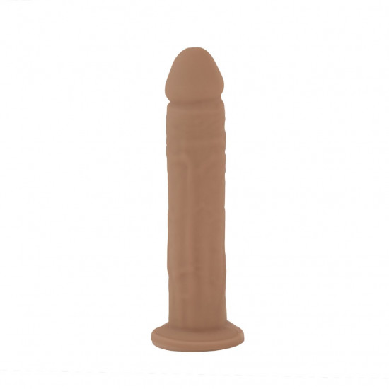 Фалоімітатор SilexD Oscar Flesh (MODEL 2 size 9in) Liquid Silicone, підходить для торса Apollo S і L