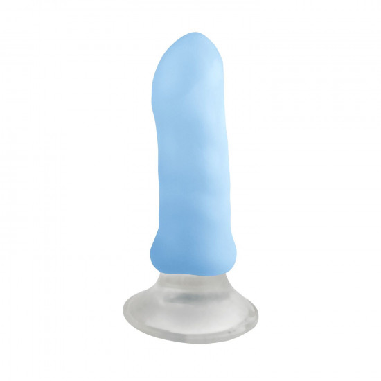 Мастурбатор-яйце Wooomy Wigggler Mini Masturbator, дуже ніжний, пробник лубриканту Amorean 1 мл