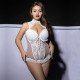Корсет JSY P61132 White Plus Size