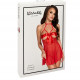 Бебі-дол Kissable Sexy Kiss Babydoll Red L/XL