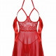 Бебі-дол Kissable Sexy Kiss Babydoll Red L/XL