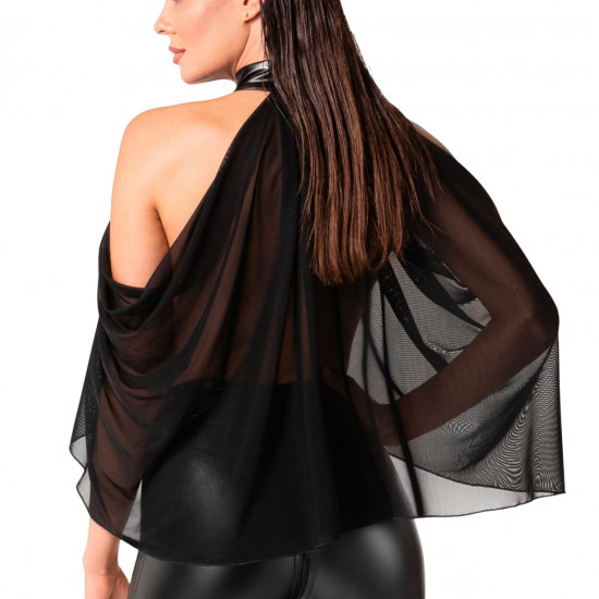 Болеро Noir Handmade F349 Tulle bolero - 3XL