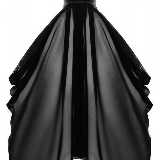 Болеро Noir Handmade F349 Tulle bolero - 3XL