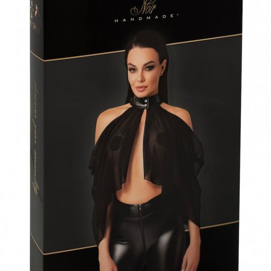 Болеро Noir Handmade F349 Tulle bolero - 5XL