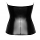 Корсет Noir Handmade F334 Powerwetlook corset - M