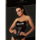 Корсет Noir Handmade F334 Powerwetlook corset - XXL