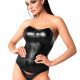 Корсет Noir Handmade F334 Powerwetlook corset - 5XL