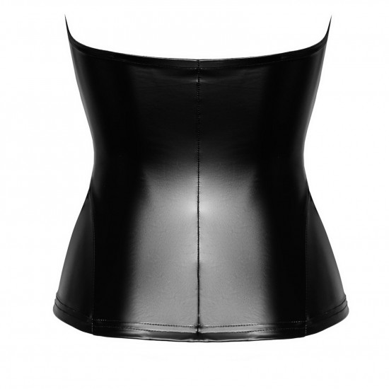 Корсет Noir Handmade F334 Powerwetlook corset - 5XL