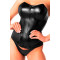 Корсет Noir Handmade F334 Powerwetlook corset - 6XL