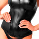 Корсет Noir Handmade F334 Powerwetlook corset - 6XL