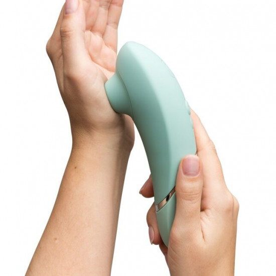 Вакуумний кліторальний стимулятор Womanizer Next Sage, 3D Pleasure Air, 14 рівнів інтенсивності
