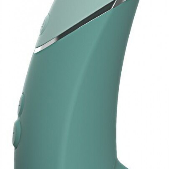 Вакуумний кліторальний стимулятор Womanizer Next Sage, 3D Pleasure Air, 14 рівнів інтенсивності