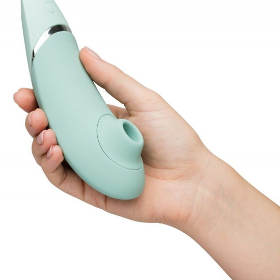 Вакуумний кліторальний стимулятор Womanizer Next Sage, 3D Pleasure Air, 14 рівнів інтенсивності
