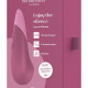 Мінівібратор Womanizer Vibe Dusky Pink, 3 авторежими + 10 рівнів інтенсивності