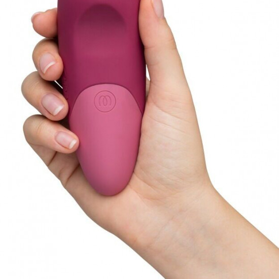 Мінівібратор Womanizer Vibe Dusky Pink, 3 авторежими + 10 рівнів інтенсивності