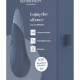 Мінівібратор Womanizer Vibe Dark Blue, 3 авторежими + 10 рівнів інтенсивності