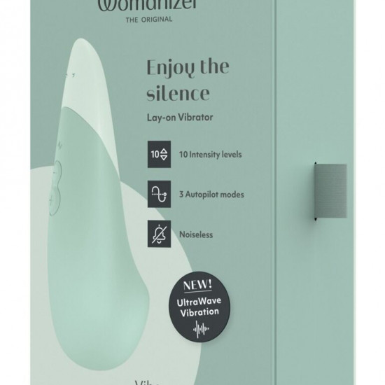 Мінівібратор Womanizer Vibe Sage, 3 авторежими + 10 рівнів інтенсивності