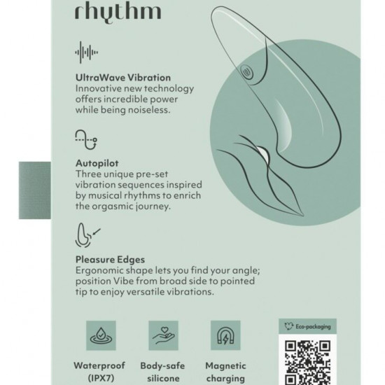 Мінівібратор Womanizer Vibe Sage, 3 авторежими + 10 рівнів інтенсивності