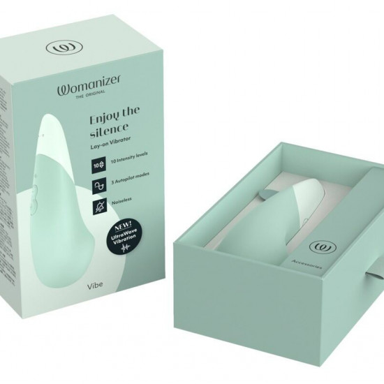 Мінівібратор Womanizer Vibe Sage, 3 авторежими + 10 рівнів інтенсивності
