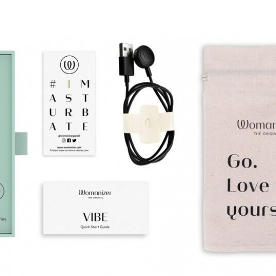 Мінівібратор Womanizer Vibe Sage, 3 авторежими + 10 рівнів інтенсивності