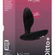 Анальна смарт-вібропробка We-Vibe Ditto+ Satin Black з пультом ДК