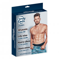 Надувна лялька Candy Dolls James