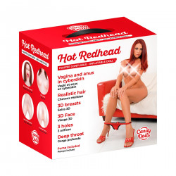 Надувна лялька Candy Dolls Hot Redhead