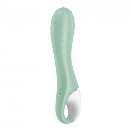 Вібратор точки G Satisfyer Air Pump Vibrator 3, надувається, 12 режимів вібрації