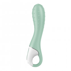 Вібратор точки G Satisfyer Air Pump Vibrator 3, надувається, 12 режимів вібрації