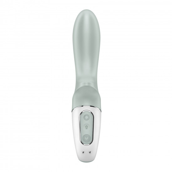 Анальний надувний вібратор Satisfyer Air Pump Booty 3, гнучкий стовбур