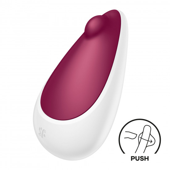 Вібратор Satisfyer Spot On 3 Berry, компактний та потужний, 12 режимів