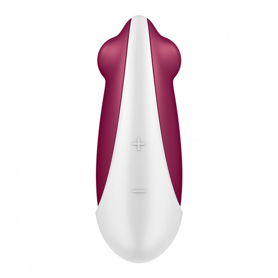 Вібратор Satisfyer Spot On 3 Berry, компактний та потужний, 12 режимів