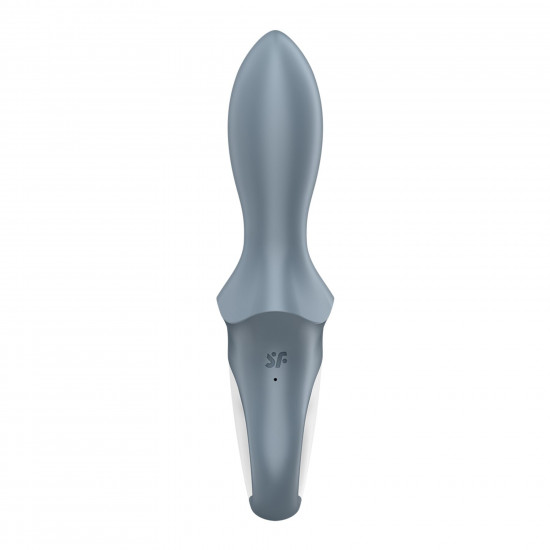 Анальний надувний вібратор Satisfyer Air Pump Booty 1, гнучкий стовбур