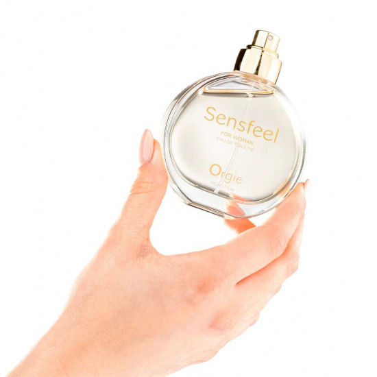 Жіночі парфуми з феромонами Orgie – Sensfeel for Woman (50 мл), квітково-фруктовий аромат