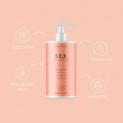 Лубрикант на водній основі Bijoux Indiscrets - Sex au Naturel 500 мл