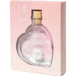 Масажний гель EXSENS With Love Cotton Candy 50 мл, розігрівальний, без цукру, їстівний