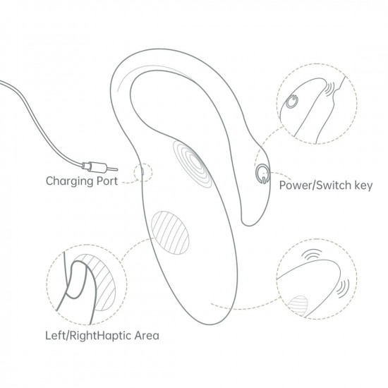 Смарт-віброяйце Magic Motion Flamingo Max Pink 2 в 1: віброяйце та тренажер Кегеля, 10 режимів