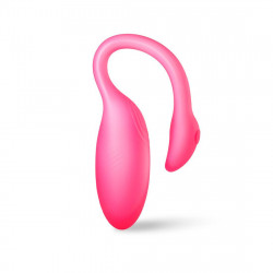 Смарт-віброяйце Magic Motion Flamingo Max Pink 2 в 1: віброяйце та тренажер Кегеля, 10 режимів