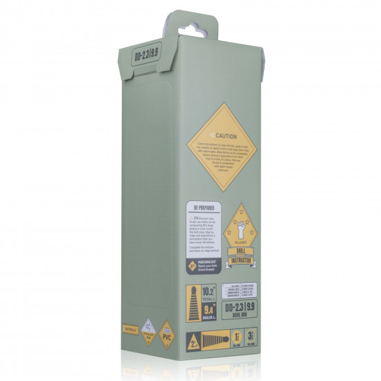 Анальний стимулятор BUTTR - Devil Dog Butt Plug