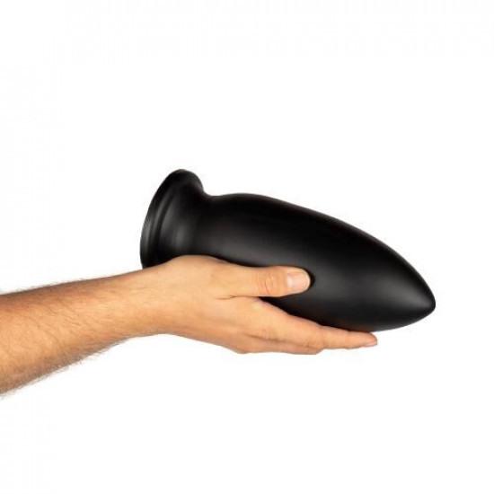 Анальна пробка BUTTR - Yellow Dog Butt Plug