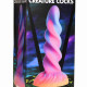 Фентезійний фалоімітатор Creature Cocks Glow-in-the-Dark Unicorn Dildo, світиться в темряві, 20,6 см