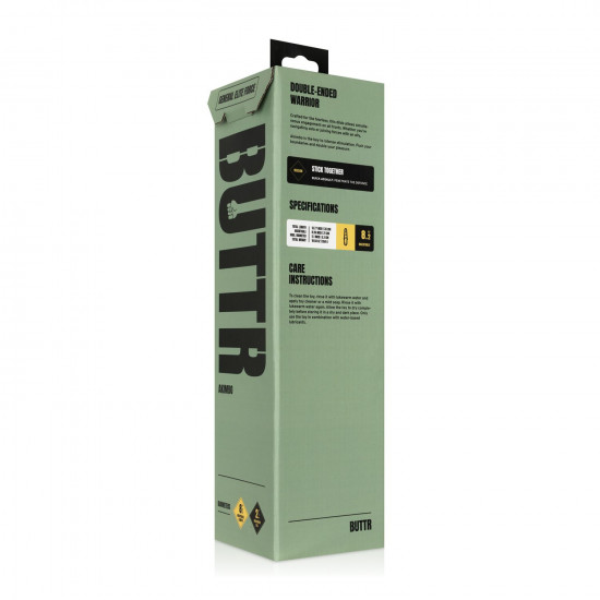 Анальний ланцюжок BUTTR - Akimbo Double Sided Anal Dildo